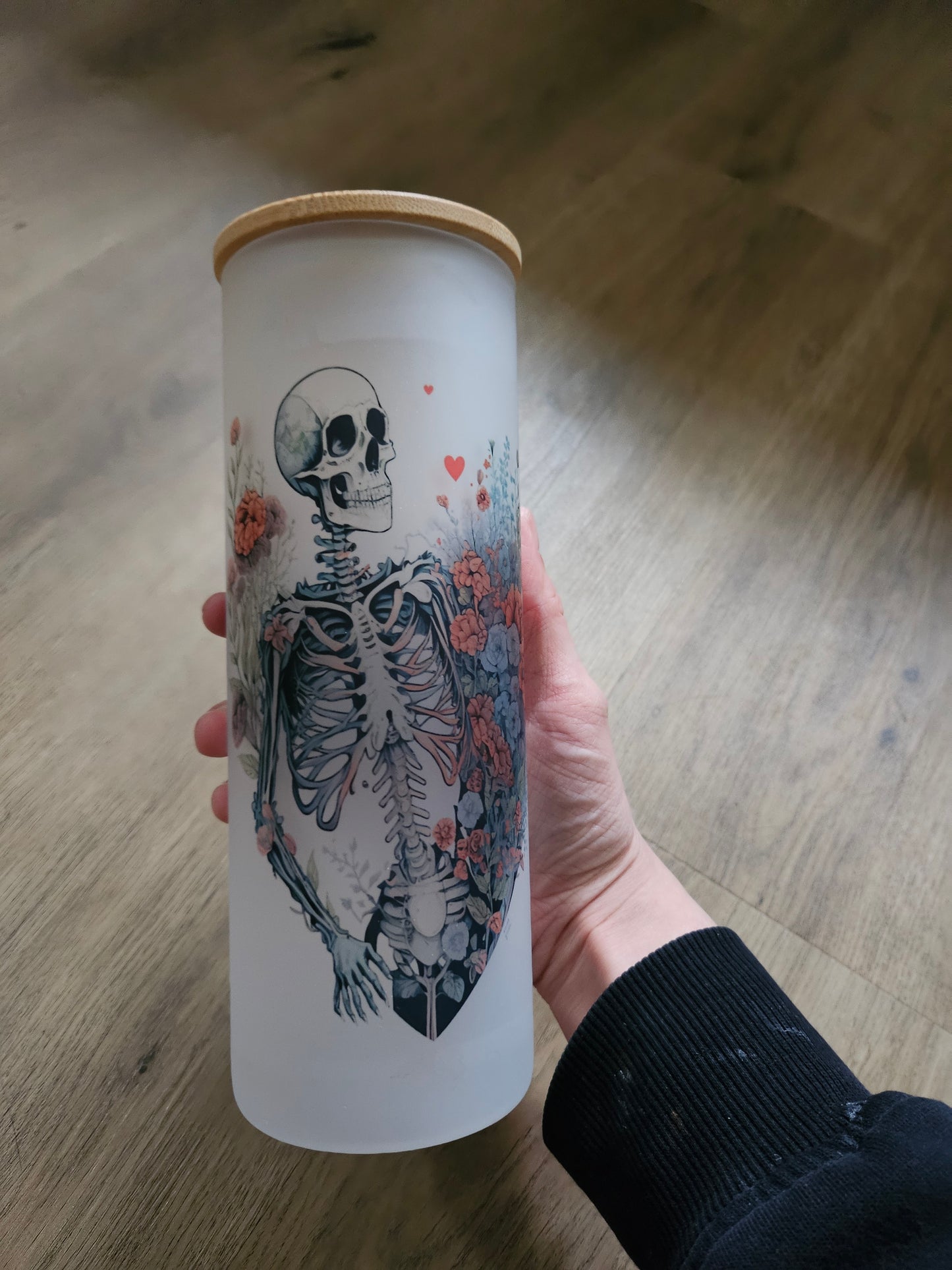 It's all Messy Glass Tumbler