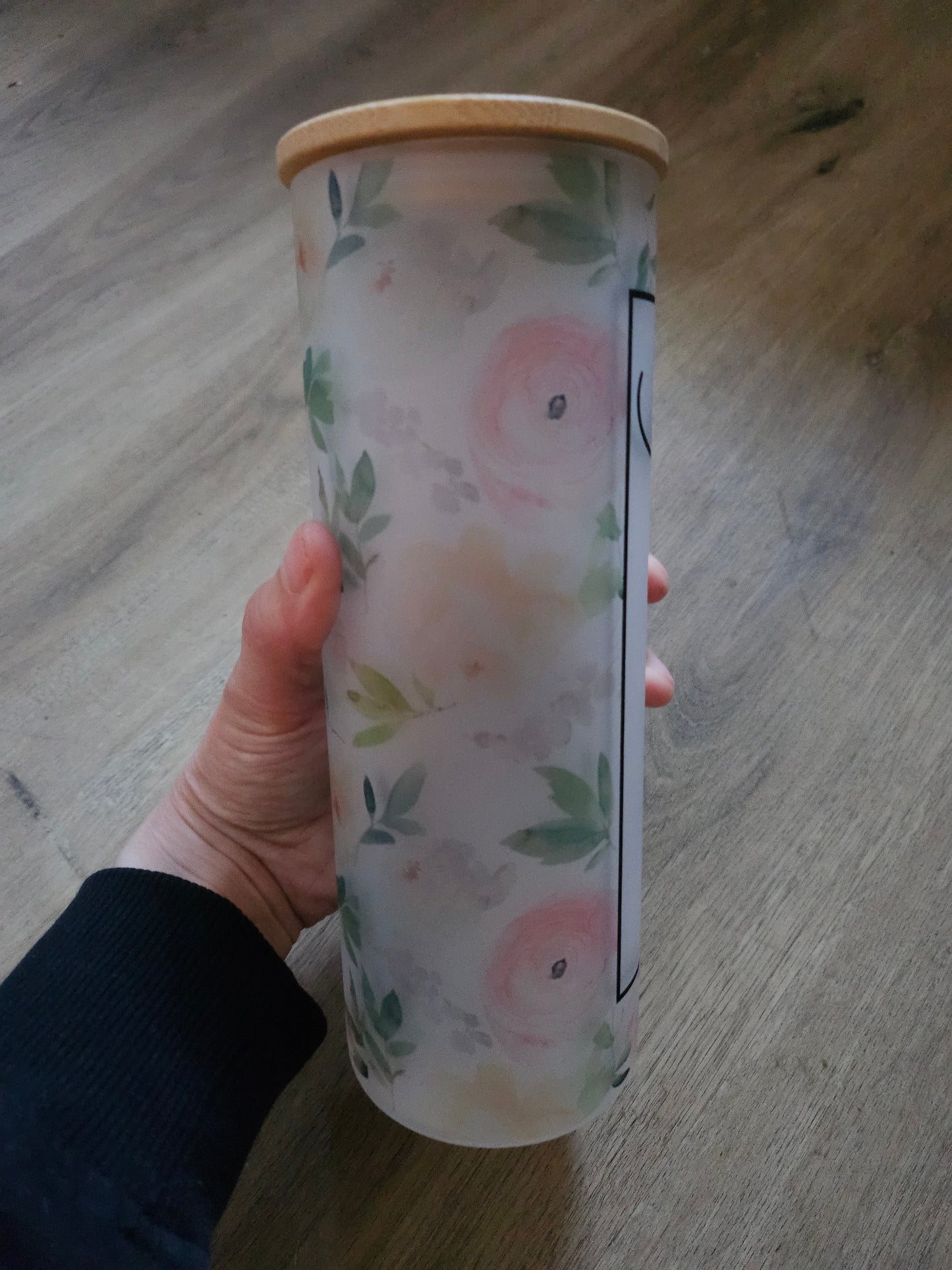 Mom's Shit List Glass Tumbler