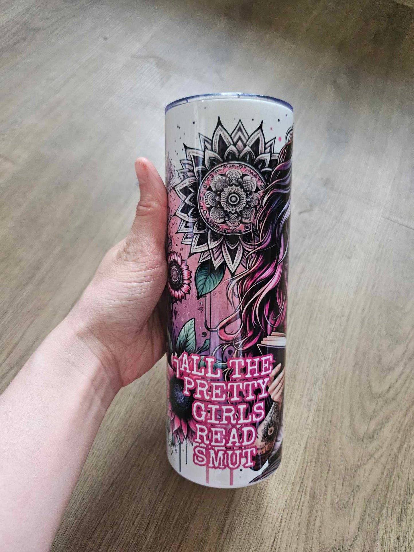 Smut Slut Book Reader Tumbler