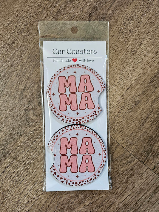 Mama Car Coasters