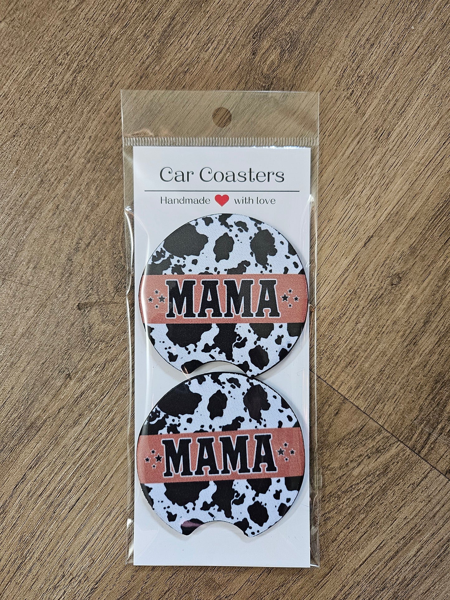 Mama Car Coasters