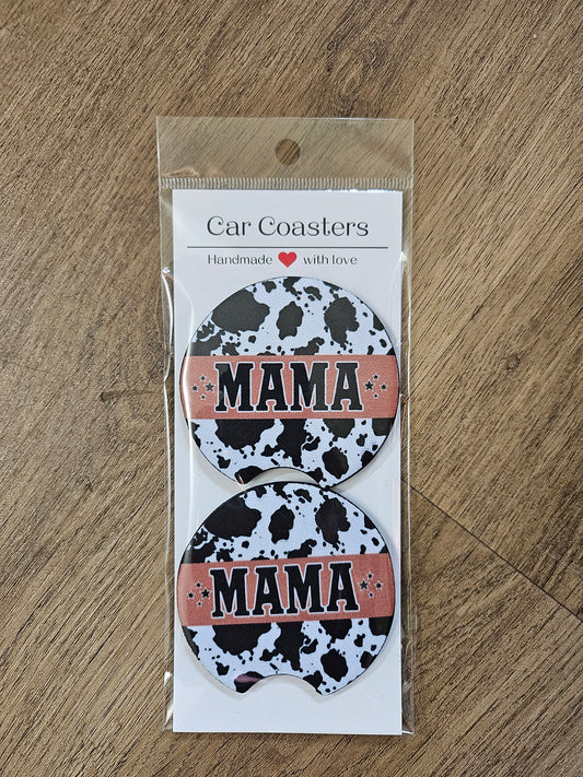 Mama Car Coasters