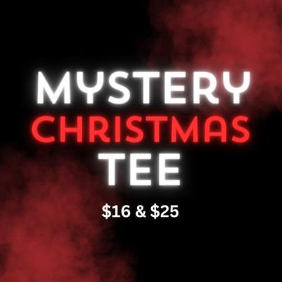 Mystery Christmas tee!