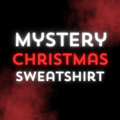 Mystery Christmas Sweatshirt