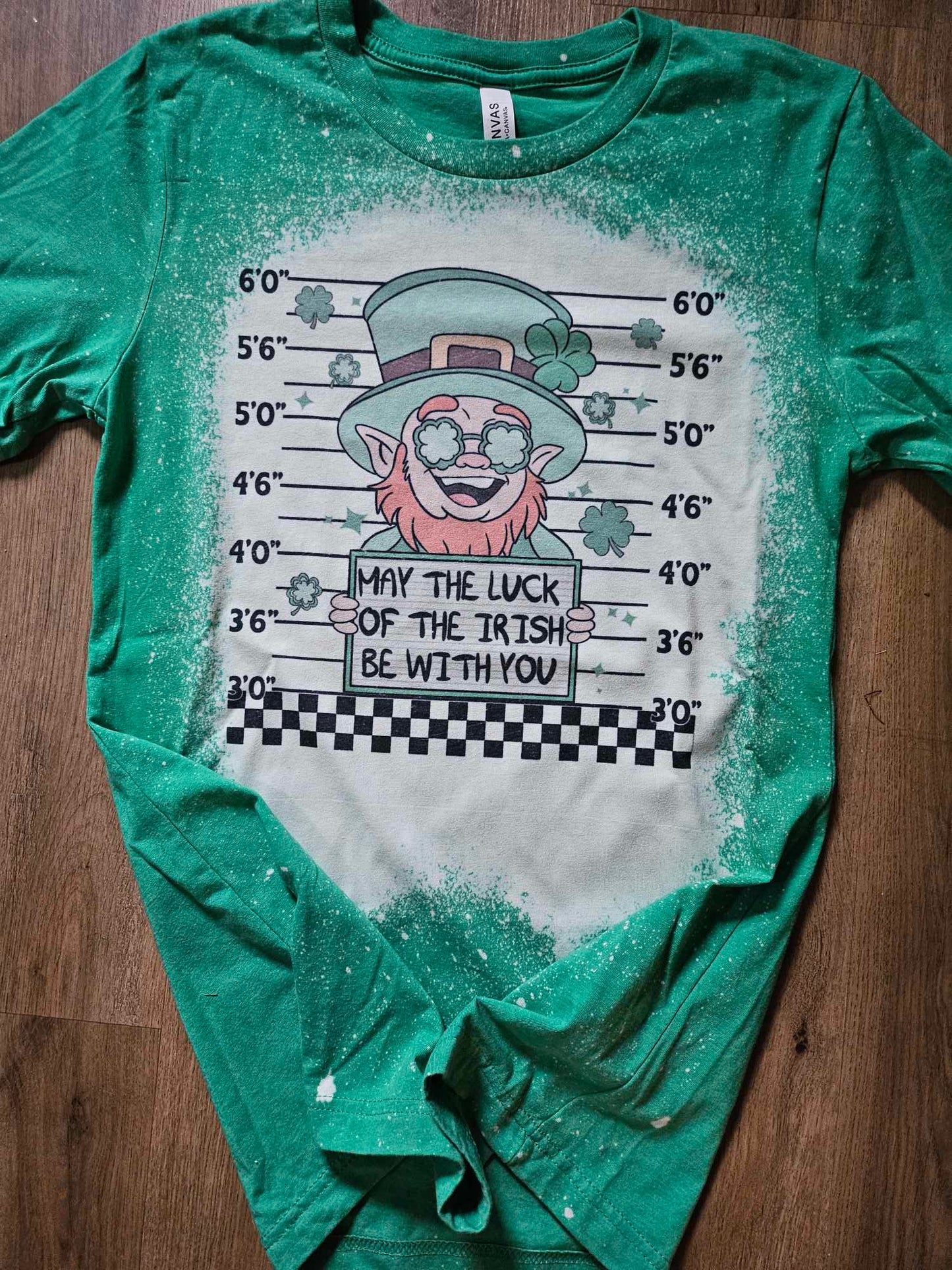 luck of the irish tee