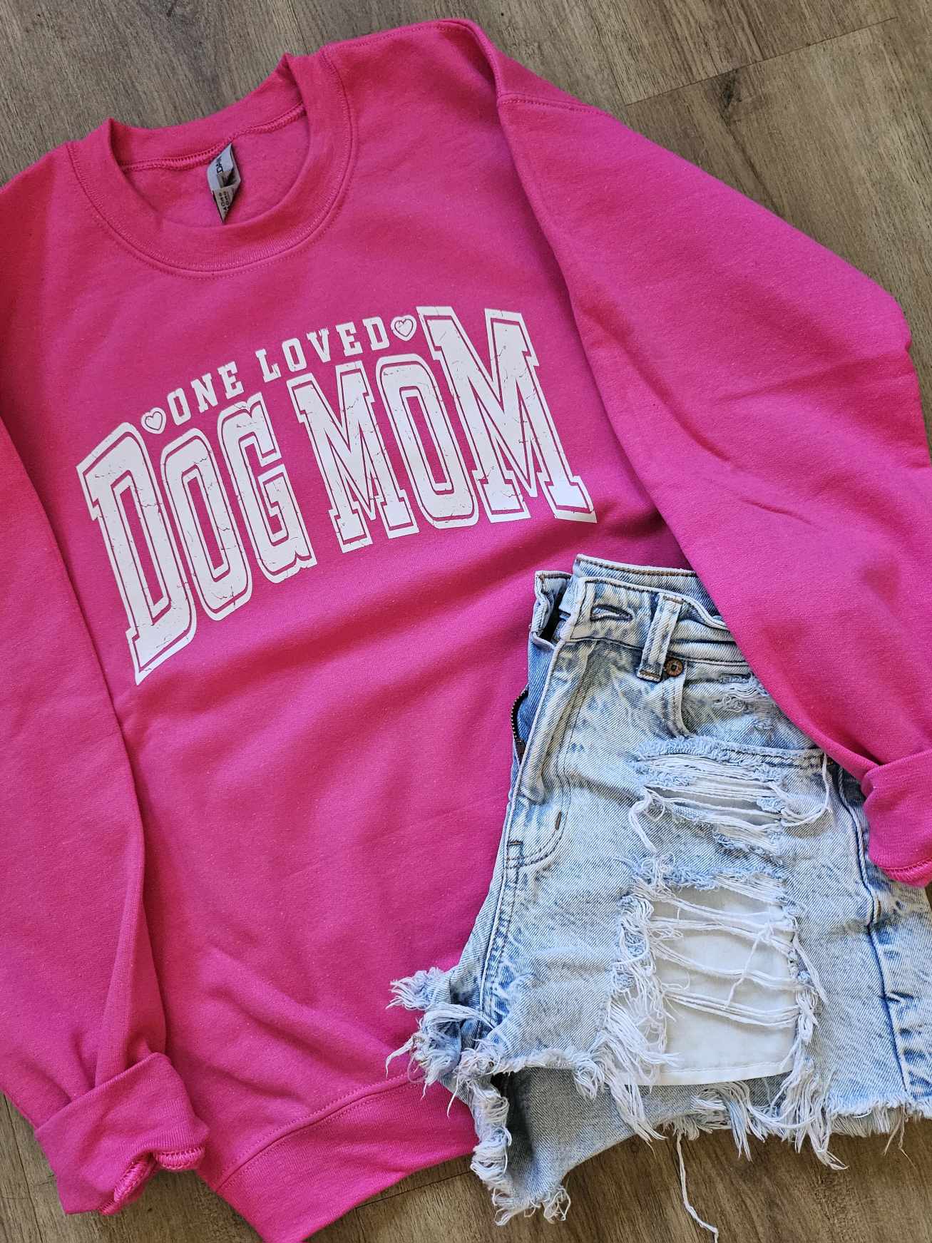 one loved dog mom