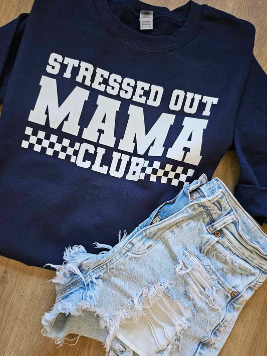 stressed out mama club