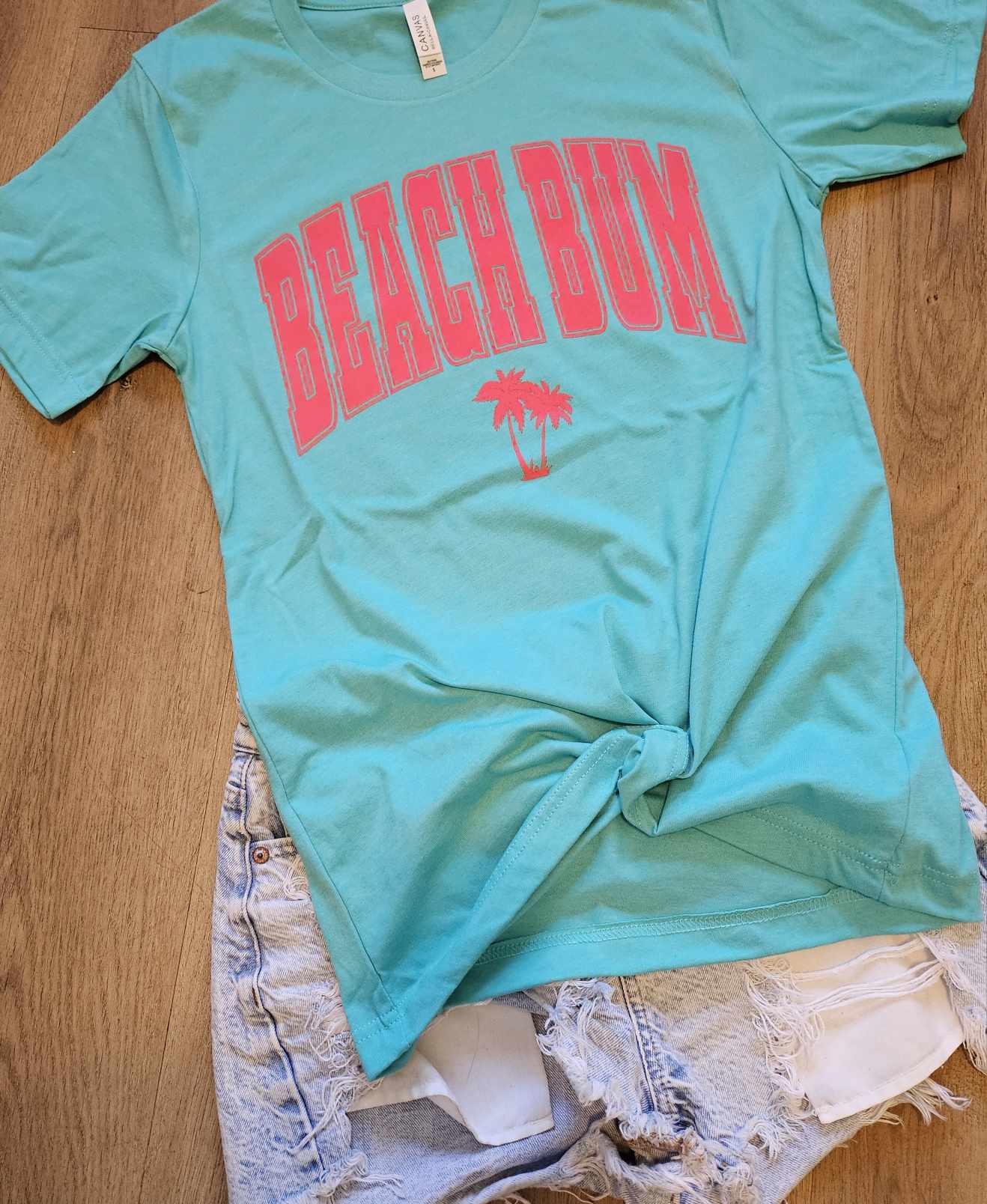 beach bum tee