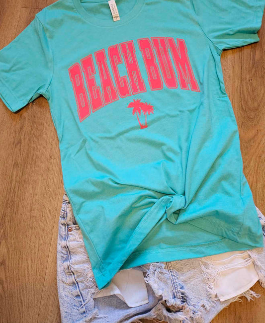 beach bum tee