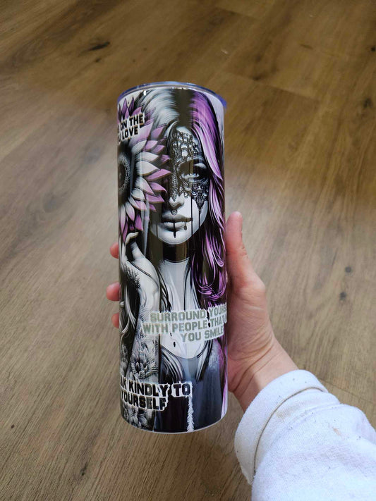 Bad Bitch Energy Tumbler