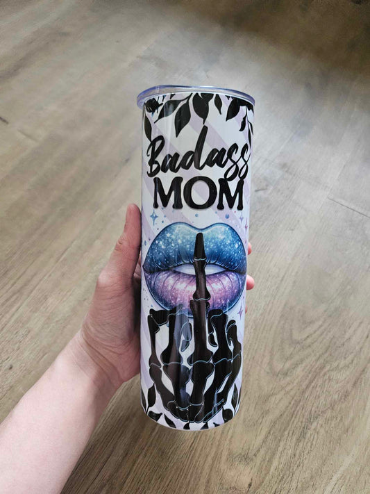 Badass Mom Tumbler