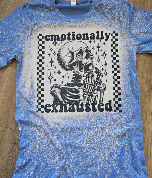 emotionally exhausted