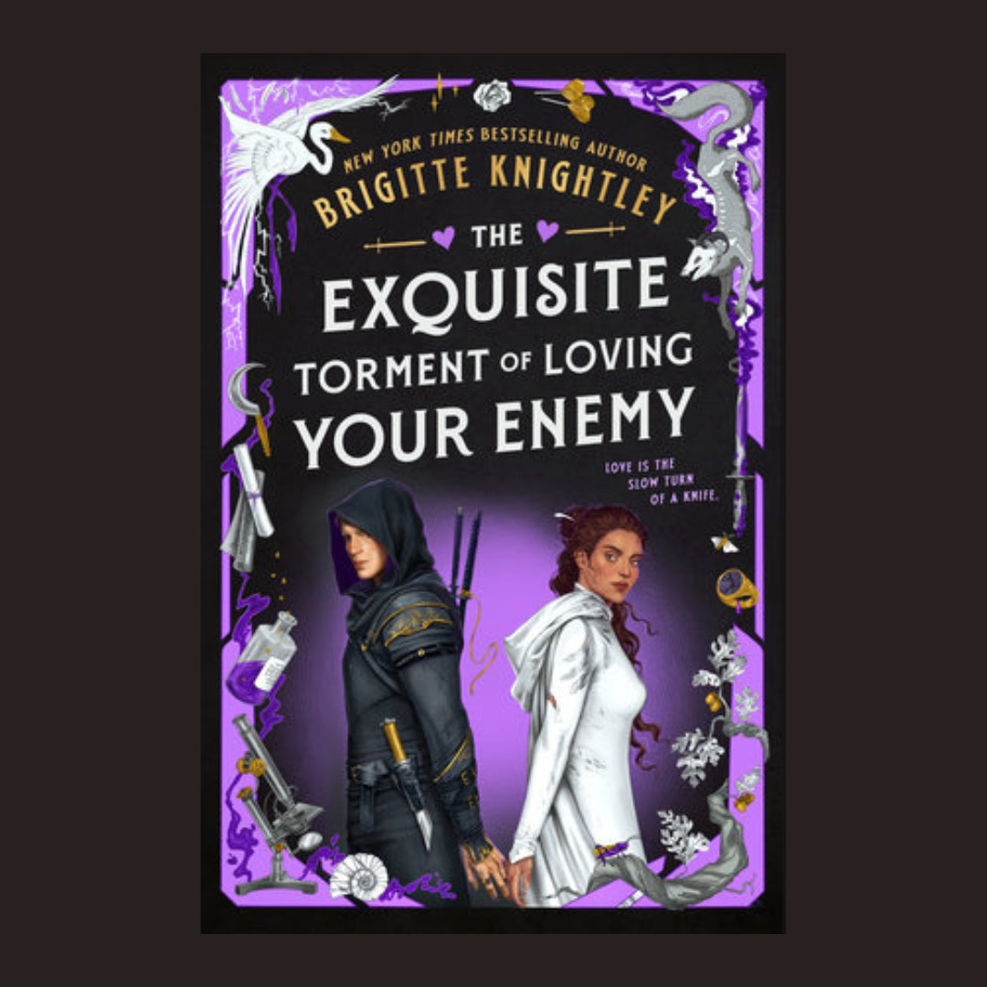 The Exquisite Torment of Loving Your Enemy Pre-Order Deposit -  July 7th