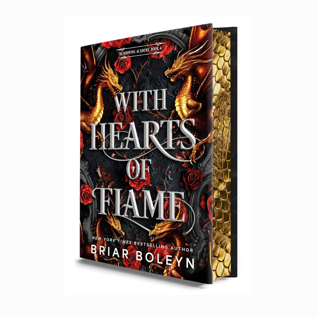 With Hearts of Flame Pre-Order Deposit -Oct 20th