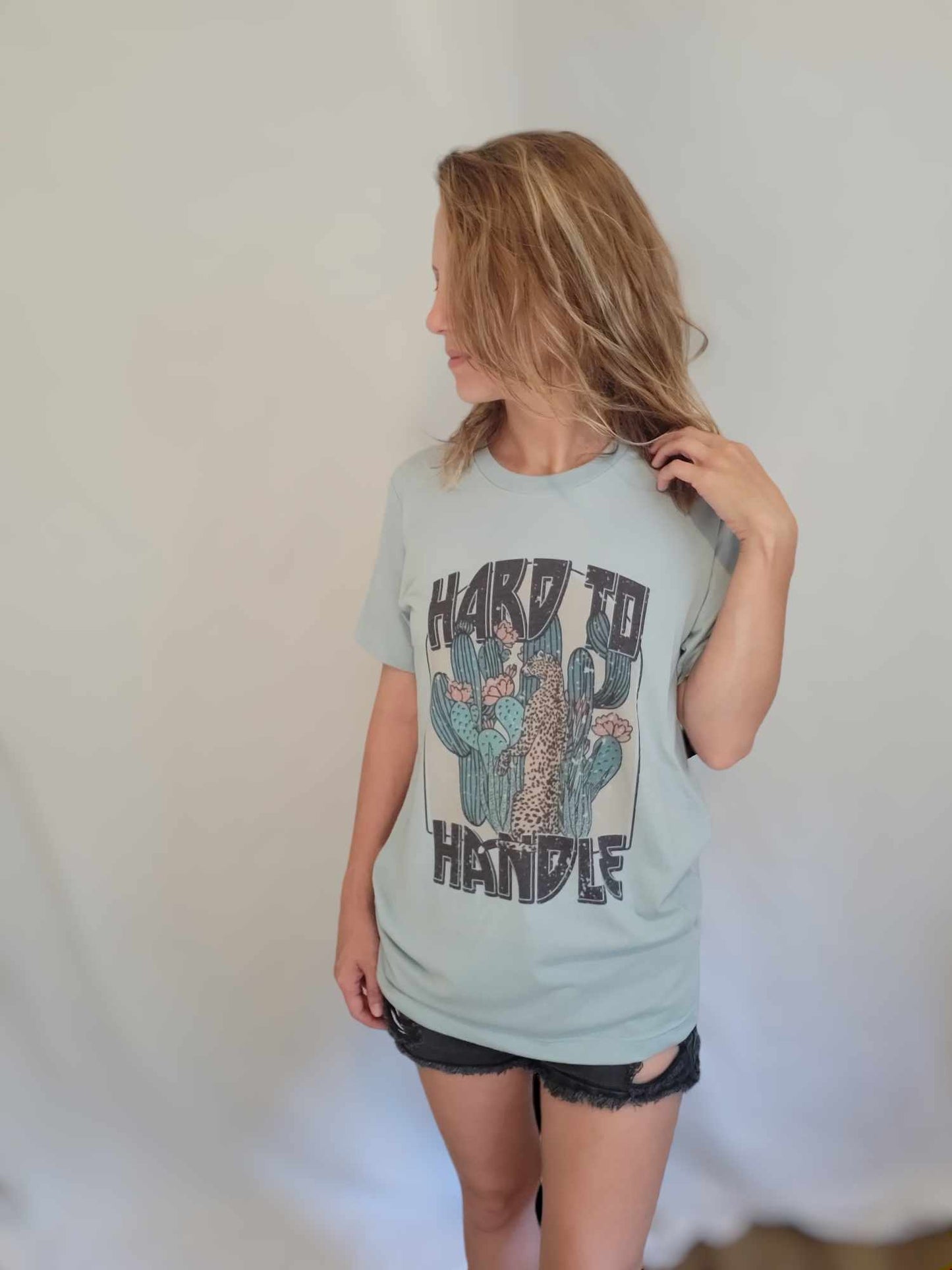 hard to handle tee