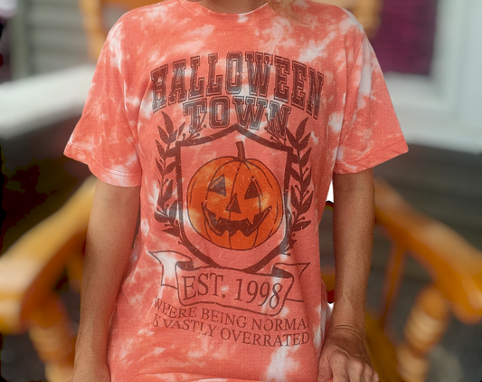 halloweentown tee