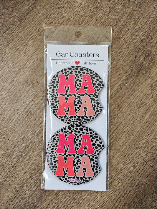 Mama Car Coasters